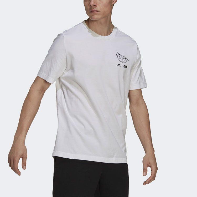 adidas X STAR WARS T Shirt Men's White GS6213