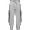 Y-3 Side Stripe Drawstring Cuffed Knit Joggers Unisex Joggers Gray JE3452