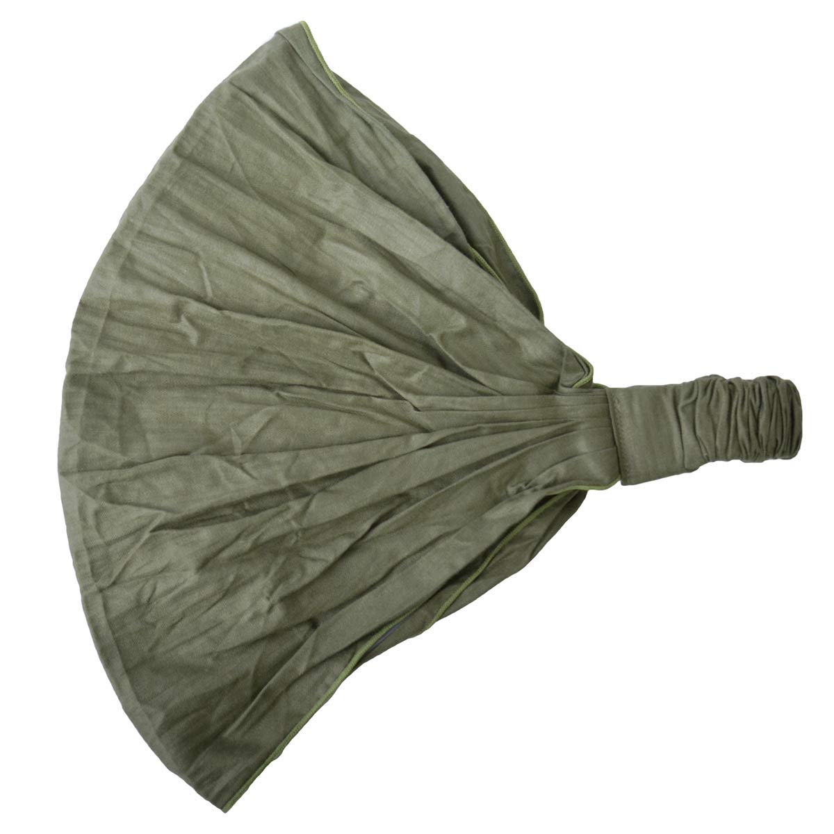 

Cotton Bandana 10 Series Triangle Khaki [Charm] 100% Headband, [1], Plain, Simple, Scarf, Large,