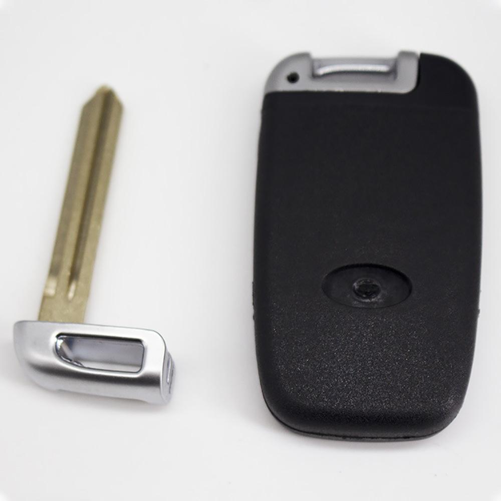 Remote Control Key Housing Shell 3 Button HYN14 For Hyundai Azera Sonata Kia Rio