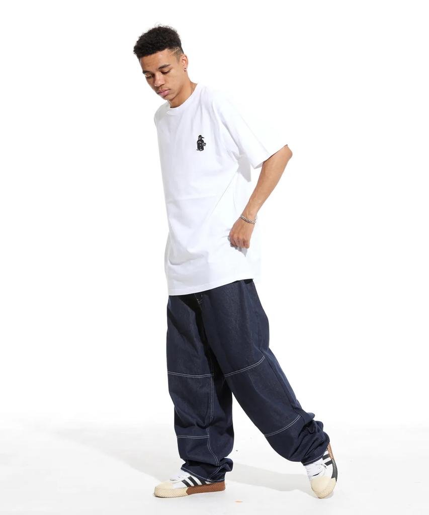 CREAM SODA LAB [2Pack] Backstreet Short Sleeve T-Shirt Black (White) White (Black)