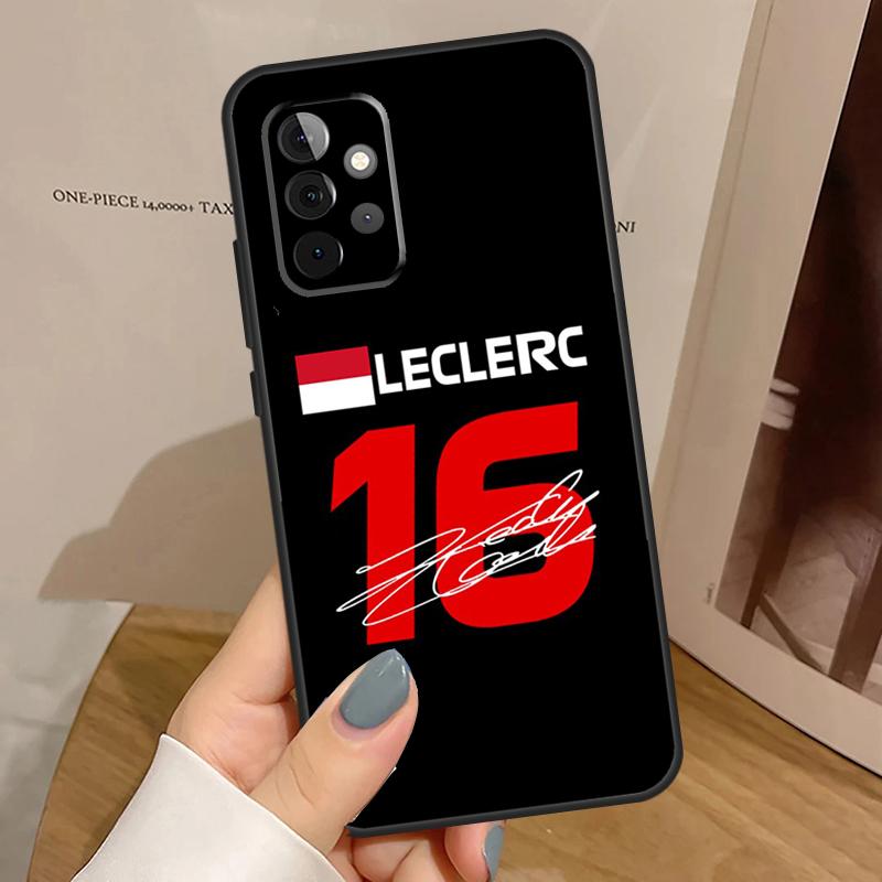 

Charles Leclerc 16 Phone Case For Samsung Galaxy A32 A52 A12 A53 A33 A23 A13 A54 A34 A14 A51 A15 A25 A35 A55 Samsung A52S 5G