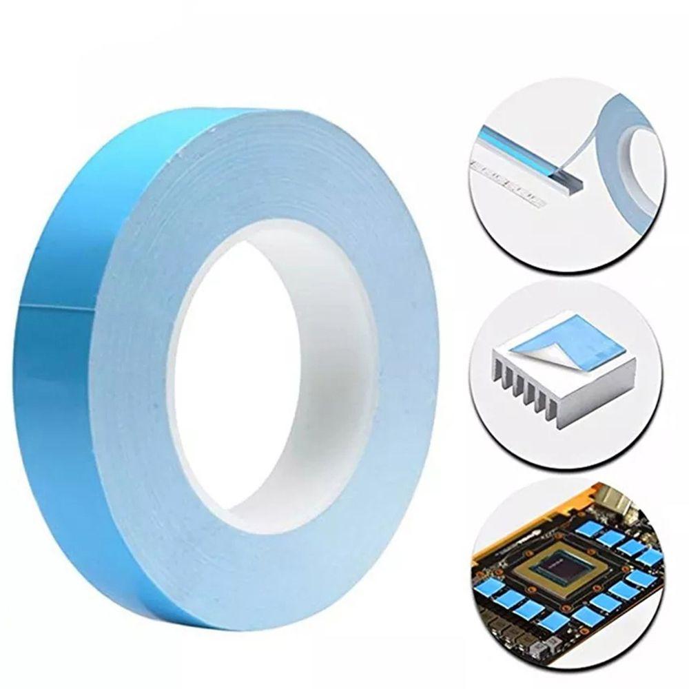 Width Transfer Tape Thermal Conductive Adhesive Tape Blue Heat Transfer Tape Adhesive Tape for Chip