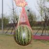 100Pcs Hanging Watermelon Grow Net Bags Reusable Cantaloupes Mesh Net Garden Cucumbers Growing Storage Mesh Net Vegetable Bags