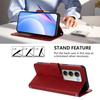 Panda Wallet RFID Blocking Card Slot Magnetic Flip Leather Case For Xiaomi Redmi 15 4g 5g Redmi 15C 4G 5G Europe Global Cover