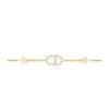 Dior Clair De Lune Gold Plated Bracelet Set Women Jewelry B1039CDLCY-D301