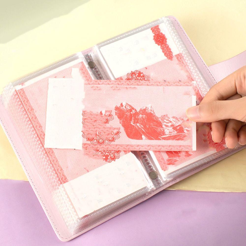 Waterproof Password Lock Saving Notebook Reusable Financial Savings Book  Budgeting Tool