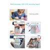 Drawing Board Inch Children Math Practice Handwriting Electronic Tablet Toy Kids Toys LCD 4.4 8.5 12 Play Entertaining Safe Kid Friendly Fun