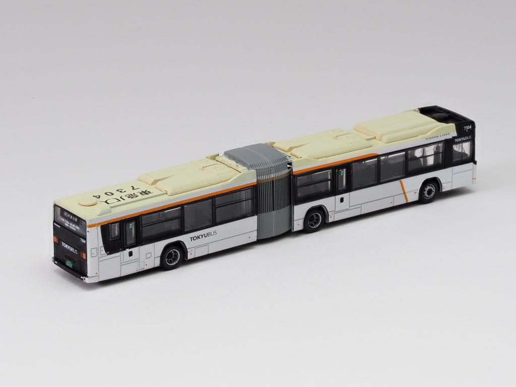 TOMYTEC The Bus Collection Bus Collection Tokyu Bus Tandem Liner No. 7304 Diorama Supplies 334149