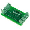 IDC26P DIN-Schienen 26-Pin 5mm Montage-Interface-Modul Stecker Breakout-Board