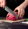 7.5 Inch Professional Japanese Chef's Knife Stainless Steel Meat Cleaver Kitchen Knife