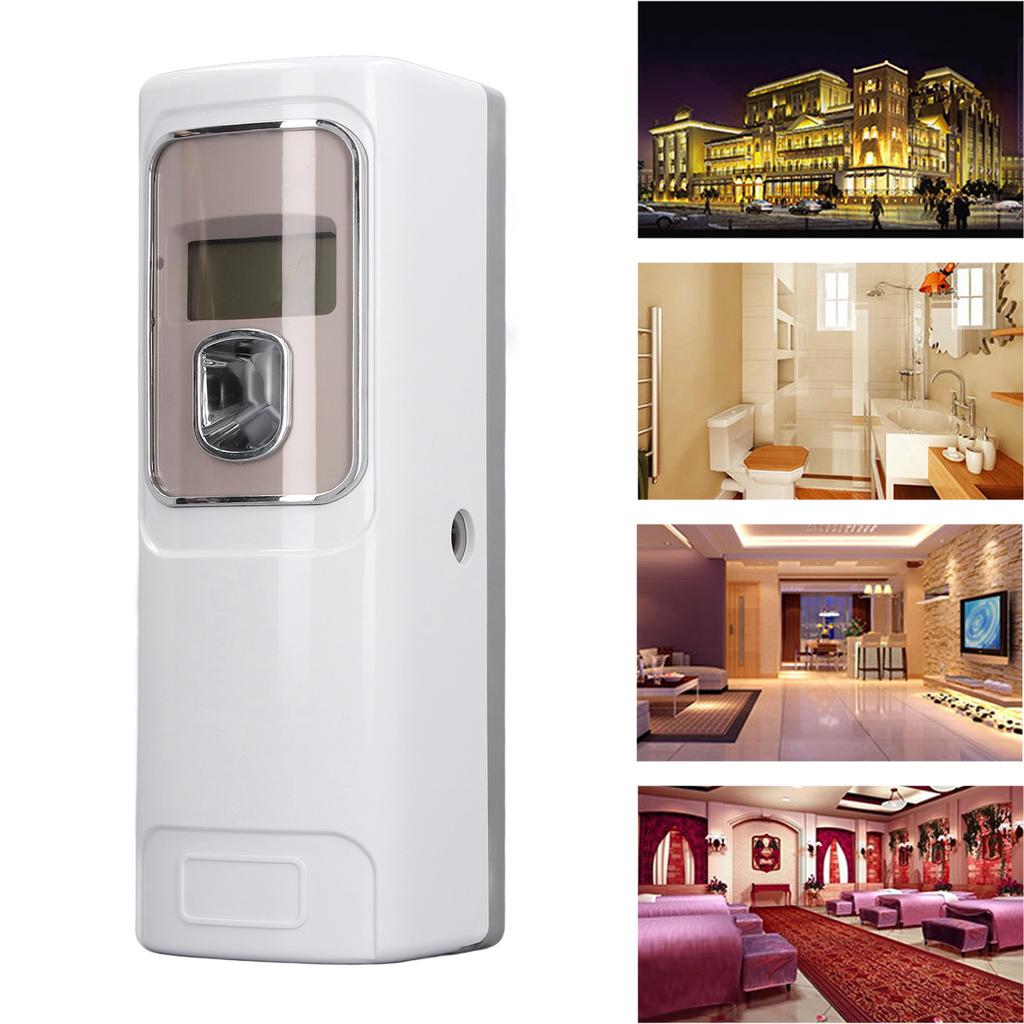 Automatický osvěžovač vzduchu Přenosný difuzér Nástěnný Stojící Osvěžovač Sprej Dávkovač