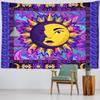 Sun Moon Tapestry Wall Hanging Bohemian Hippie Mandala Witchcraft Mattress Living Room Home Art Decoration