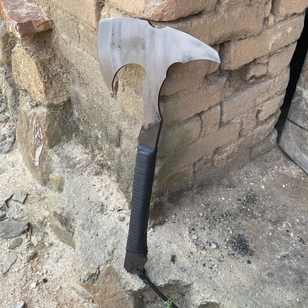 New High-quality Handcrafted Nieman Hand Axe Convenient Camping Tactical Axe Household Firewood Splitting Hand Tool