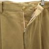 LANVIN LA COLLECTION made in Japan Moleskin Faltenhose 94 Braun Herren Gebraucht