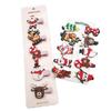 Christmas Cartoon Hair Clips for Girls: New Year Side Clips for Baby and Kids