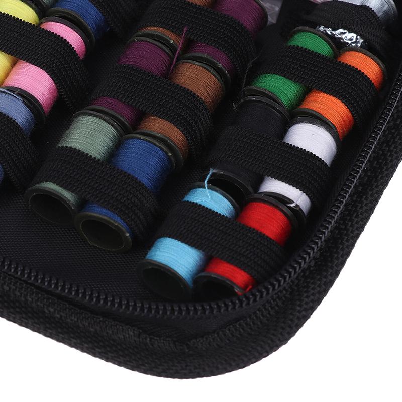 Kit de cusut portabil complet cutie de cusut DIY broderie manuală set de instrumente de cusut călătorie acasă instrumente accesorii de cusut