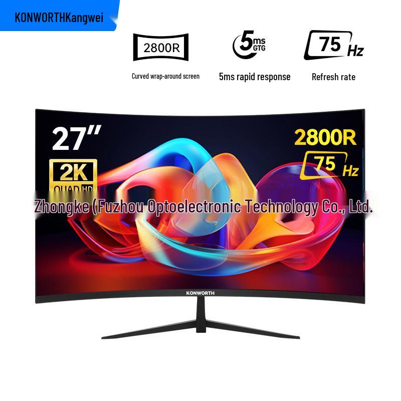 High-Definition Esports Gaming Monitor: 34-inch 4K 180Hz, 32-inch 2K 240Hz, 27-inch