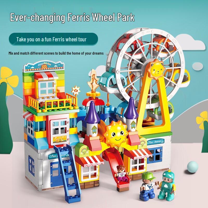 FEELO Compatible Large Particle Building Blocks