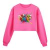 5575 Casual Fashion Kids Girls Roblox Printed Long Sleeves Sweatshirt