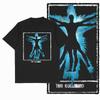 Creative Unique Cool Graphic Black Unisex T Shirt Big Size Cotton Novety Tshirt For Unisex Vintage Retro Unisex Tee Shirt G17