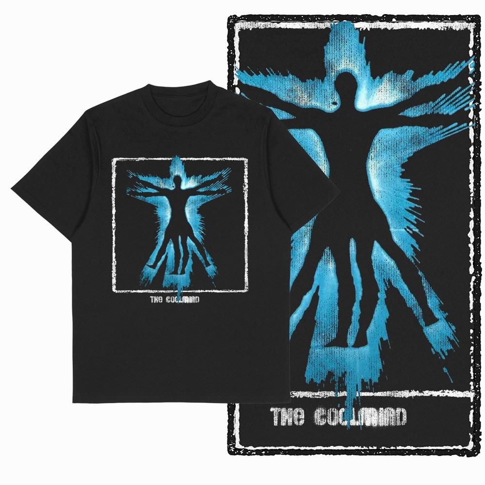 Creative Unique Cool Graphic Black Unisex T Shirt Big Size Cotton Novety Tshirt For Unisex Vintage Retro Unisex Tee Shirt G17