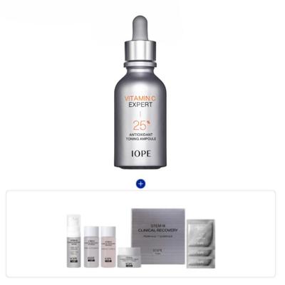 C vitamīna eksperts 25% Antioksidējoša tonizējoša ampula 23ml | Spīdumam un antioksidācijai