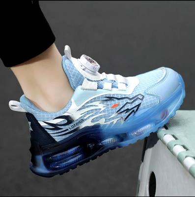 235 Spring 2025 New Children's Sports Shoes Spin Middle School Older Children Spring and Autumn Boys Classmates Boys Shoes