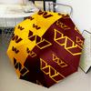 Redskins Football Club Design Umbrella Folding umbrella, automatic umbrella 8-Frame for Travel, camping Use Gift for Halloween Christmas