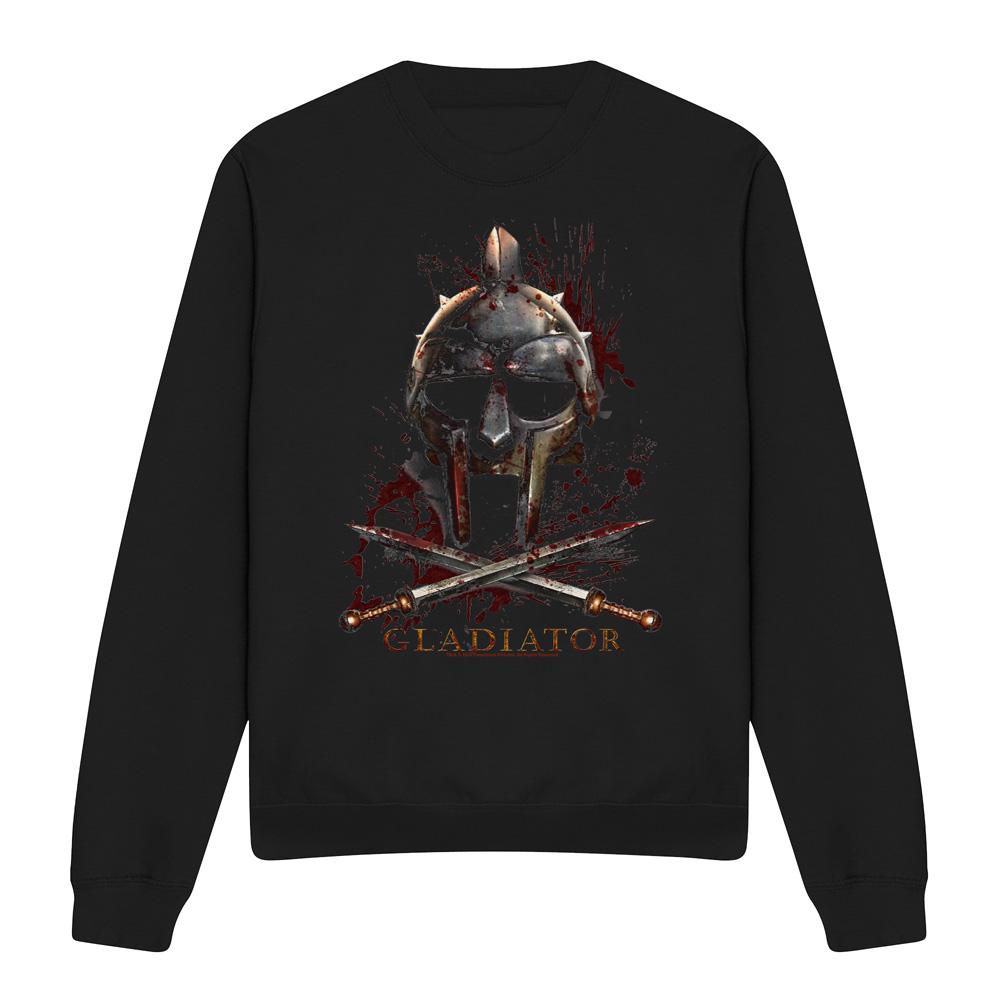 Unisexová mikina s helmou Gladiator pro dospělé