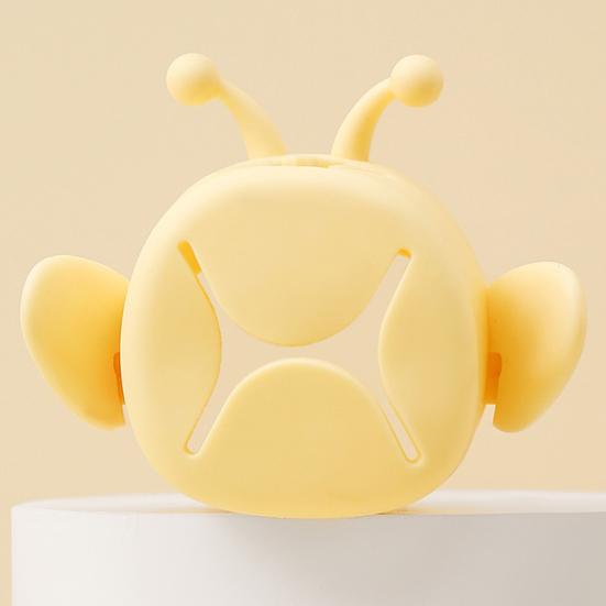 Children Faucet Extender Cartoon Bee Shape Dual Interface Design Splash-proof Faucet Extender Bathroom Gadget