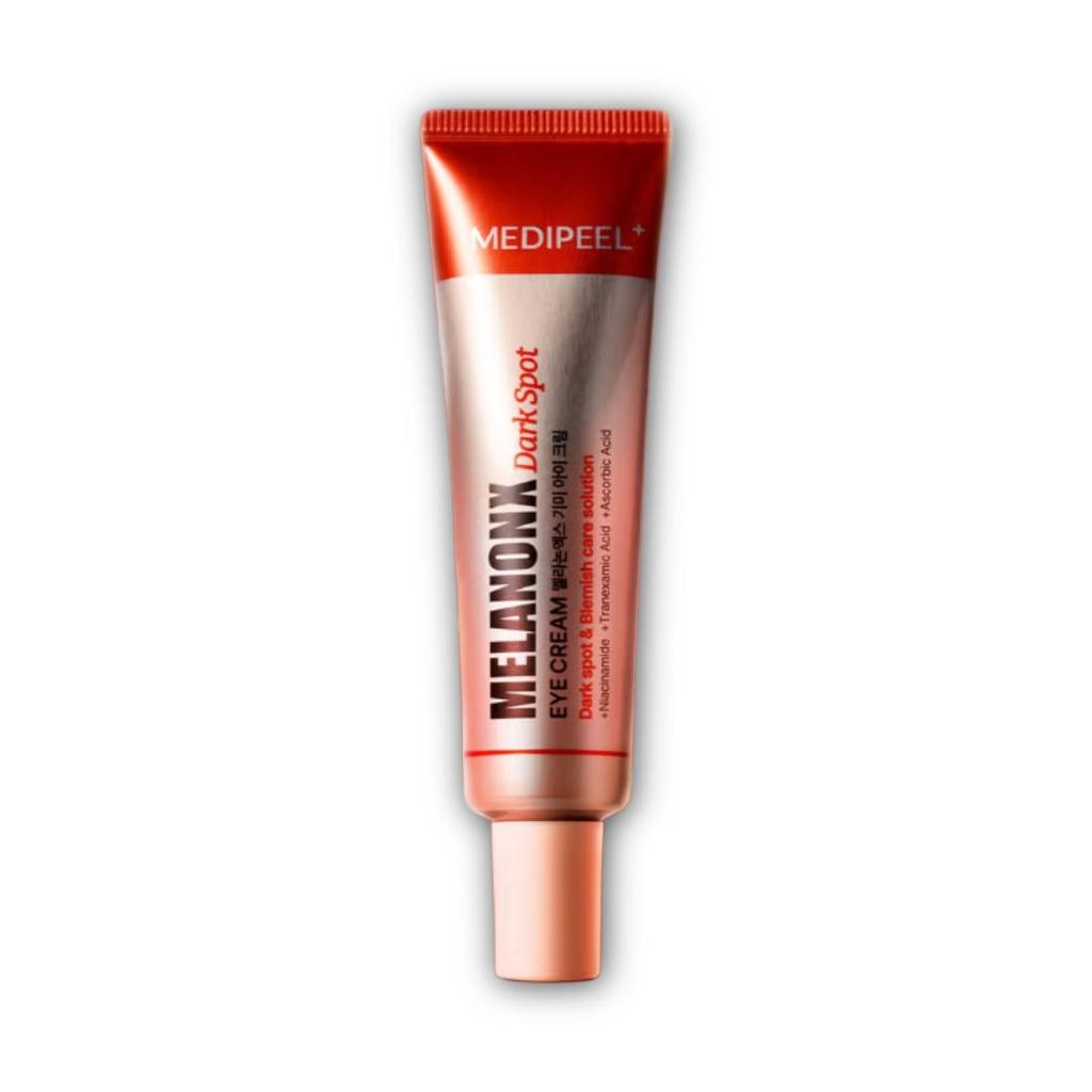 MEDI-PEEL Melanon X Blemish Cream Maska w plastrach 1 para (2 arkusze · 3,5 g) /  Krem na niedoskonałości pod oczy 20ml (11 Opcje)