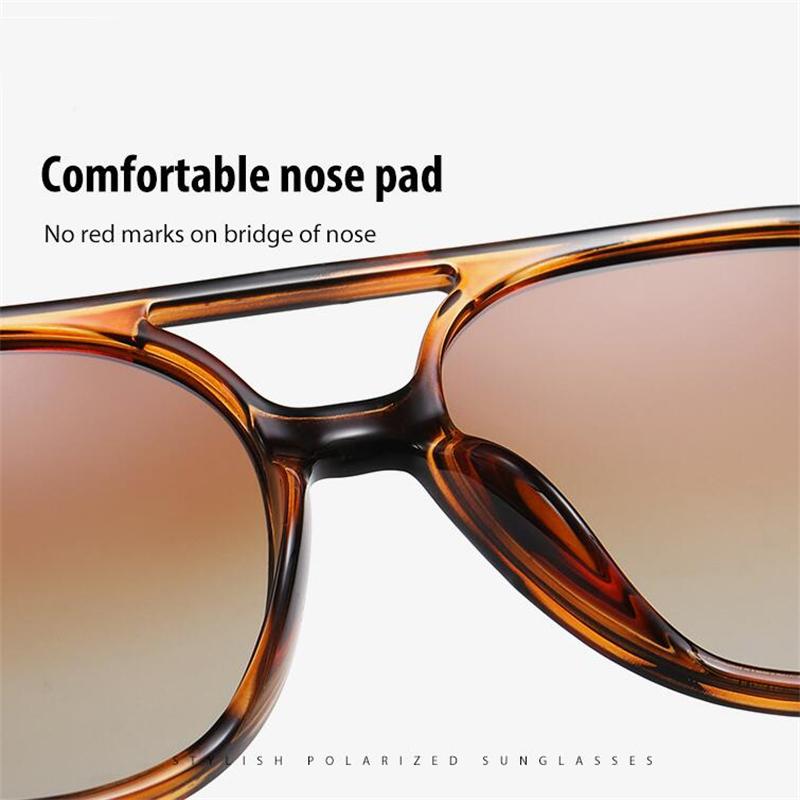 Oval Nearsighted Sunglasses Big Frame Men Polarized Tr90 Antiglare Miopia Sunglasses Women Prescription 0 05 075 To 60