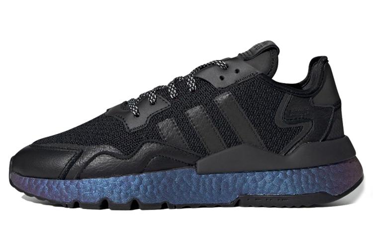 Nite Jogger Adidas Originals  Metallic Blue Boost  FV3615 36