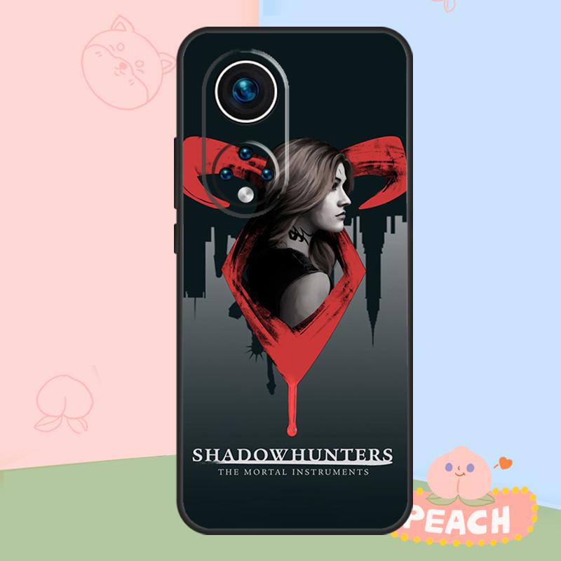 Shadowhunters Case For Honor Magic 6 7 8 Pro Honor 400 200 50 70 90 Lite X8b X8c X9b X9c X9d Win RT Cover