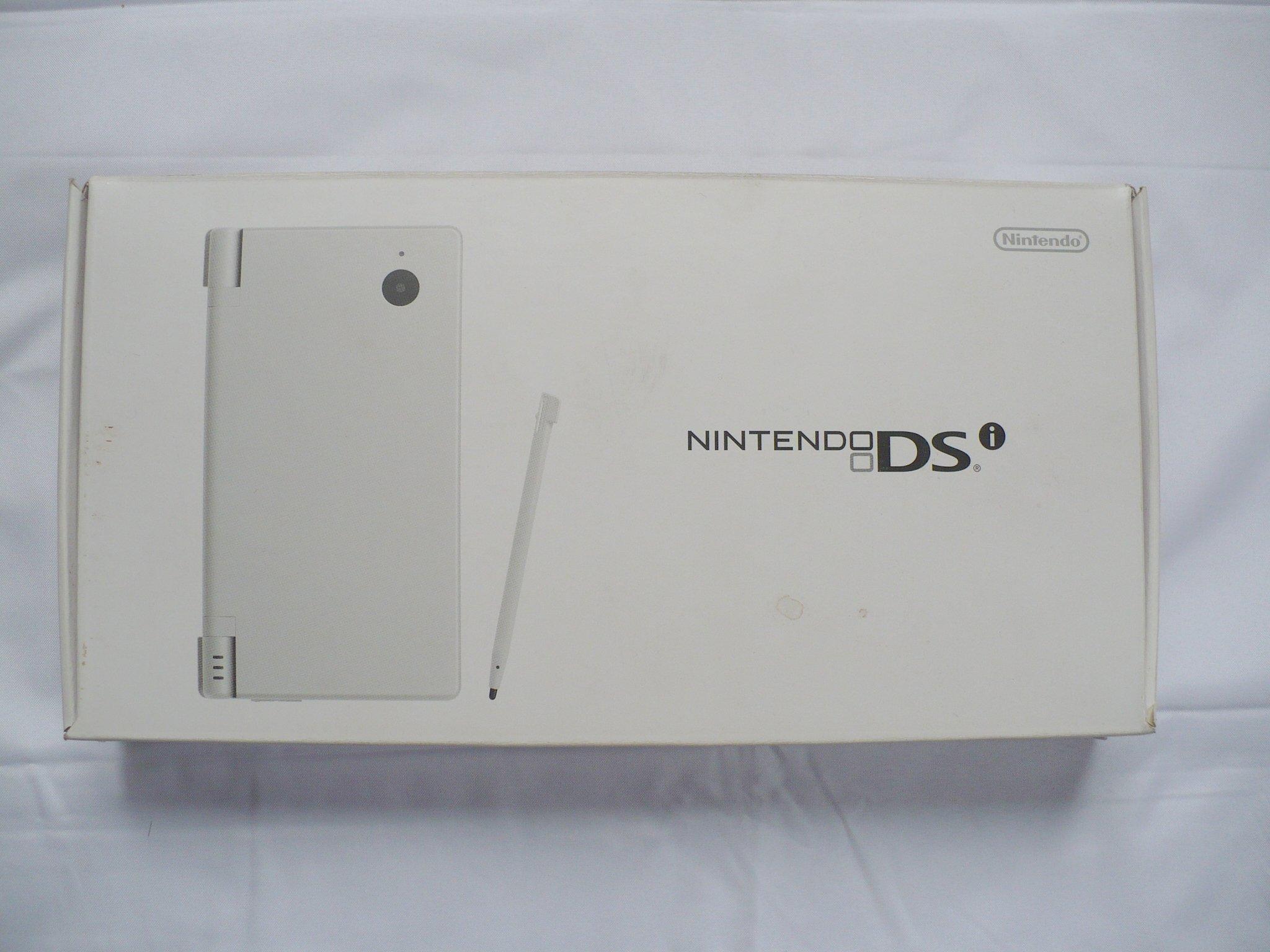 

Nintendo DSi White production [Manufacturer discontinued] білий
