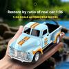 1/36 Legierung Mini Sammleredition Bucht Edition Pickup Kinder Simulationsauto Spielzeugauto Kleines Geschenk Spielzeug für Kinder