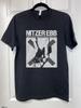 Vintage 90's Nitzer Ebb Band Classic T Shirt Black All Size Gift Fans HH456 Unisex T-Shirt