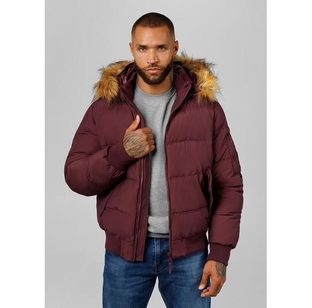 Куртка зимняя PITBULL Мужская толстовка с капюшоном Burnt XXL EU M