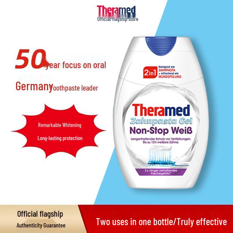 Theramed Henkel 2-in-1 Toothpaste & Mouthwash