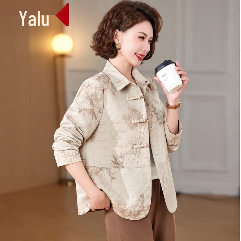 

Yalu New Chinese Style Women s Autumn/Spring Jacket 5XL