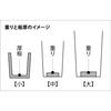 La Base Yoko Arimoto Stainless Steel Tool Stand, Small, Made In Japan, Tsubame-Sanjo, LB-014