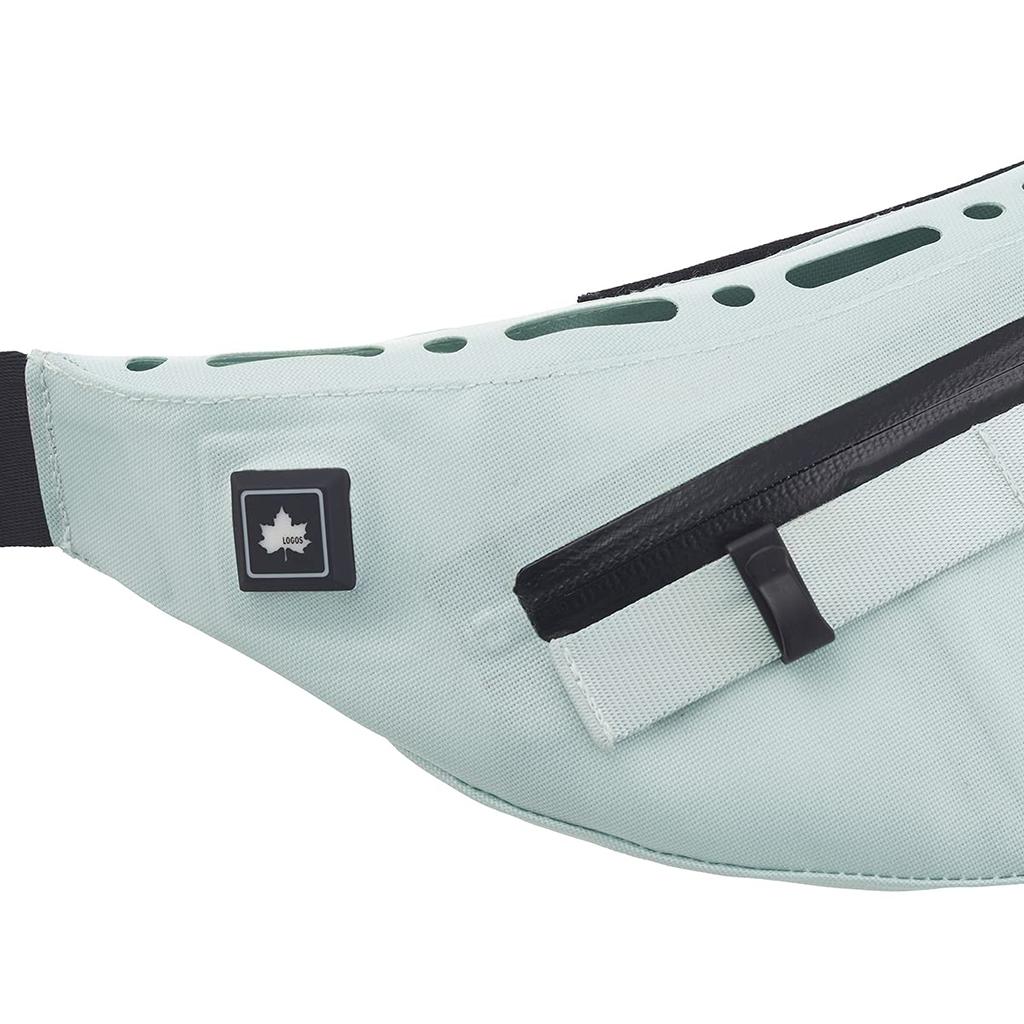 LOGOS Noden Twin Cool Body Air Conditioner, Light Gray, 81336733, Double Fan, Camping