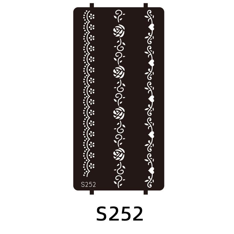 Indian Hannah Tattoo Template Tattoo Hand Drawn Template Juice Tattoo Sticker Painted Hennatattoo