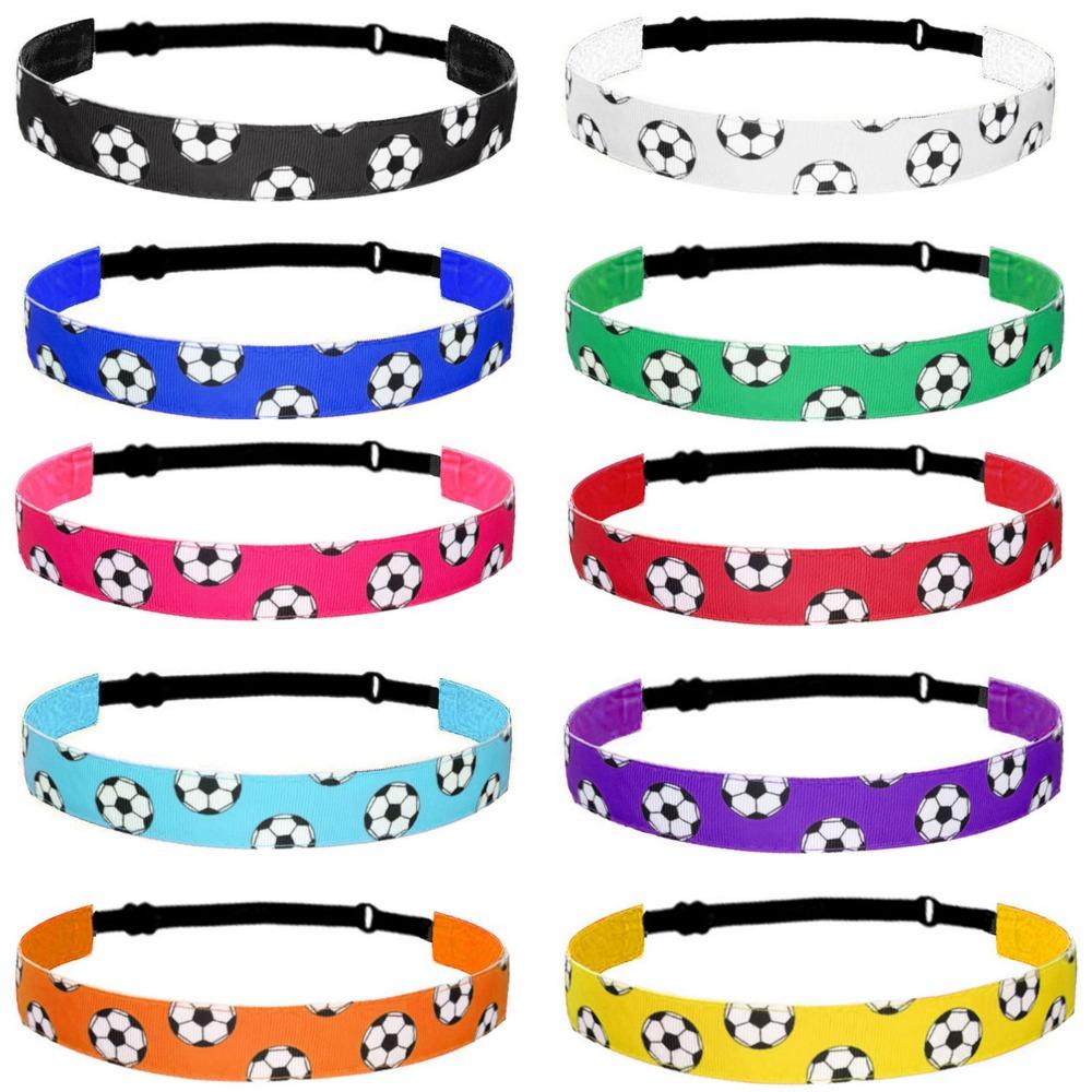 Lightweight Sweat Absorbent Headband for Sports Running Fitness