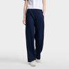 Fila Heritage Trendy Versatile Sports Casual Pants Women Bottoms Cigarette-Blue F11W628603FDB