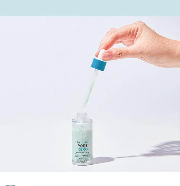 Be The Skin BHA Plus Pore Zero Serum 30ml – Pore Refining & Oil Control