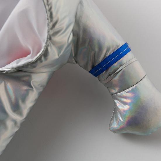 Abbigliamento per Animali Stile Astronauta Cappello Completamente Avvolgente Traspirante Cani Gatti Esplorazione Spaziale Costume Avventura per Festa