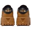 Air Jordan 1 Low Brooklyn Wheat Women Sneakers Brown Team-Red Metallic-Gold HF3184-700