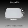 Rectangular Melamine Serving Tray